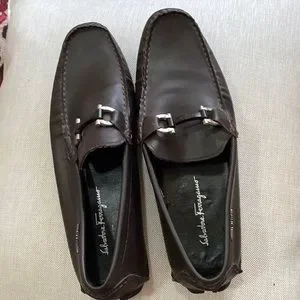 Men’s Salvatore Ferraegamo dark brown loafers oxfords dress shoes size 42 Salvatore Ferragamo | Shoes | Mens Salvatore Ferraegamo Dark  main image 2